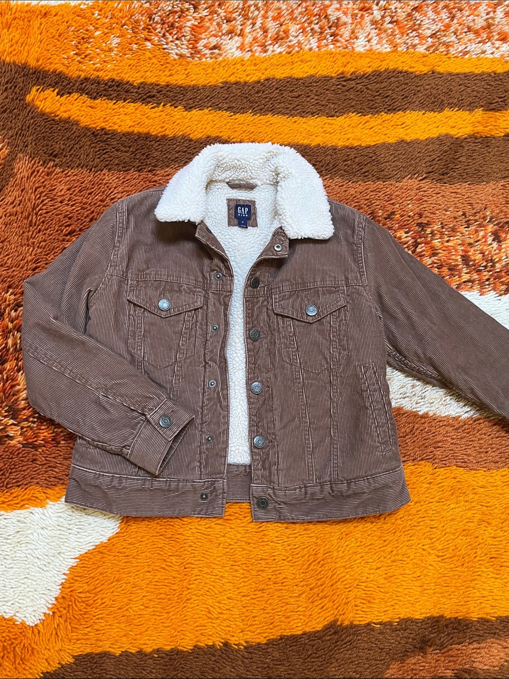Gap Sherpa Corduroy Jacket